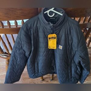 Men's Rain Defender® Insulated Rain Jacket - Relaxed Fit - Lightweight - 2 Warme